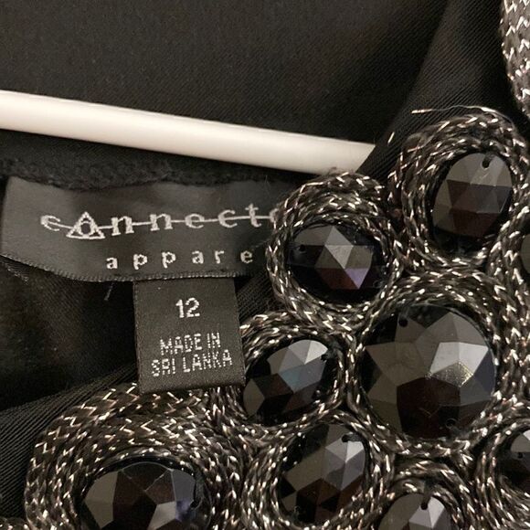 A Black Cocktail Dress for a special occasion!!! It’s only been worn once. Sz 12 - Picture 5 of 5